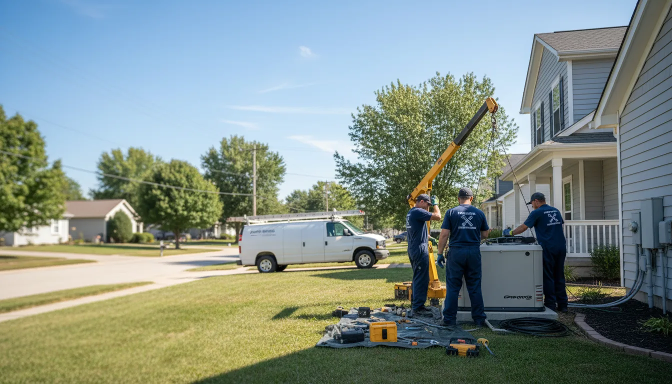 Generator Installation in Chatfield, TX near me